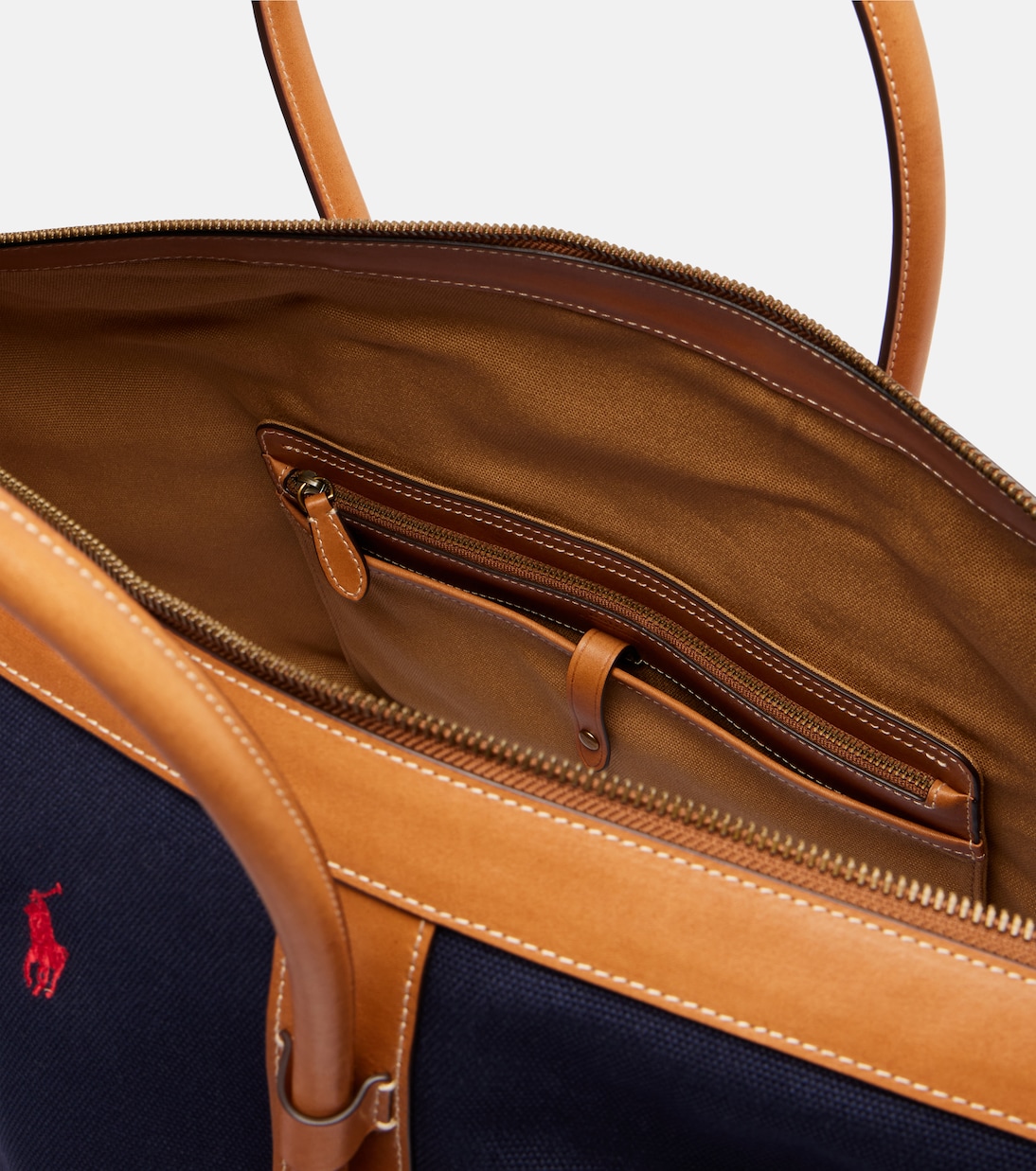 Borsa Classic XL in canvas con pelle | Polo Ralph Lauren