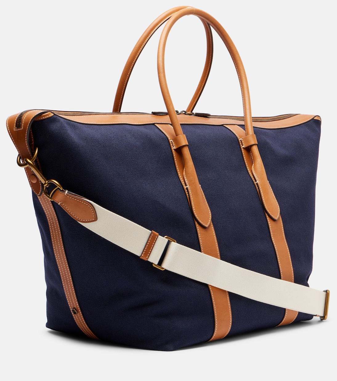 Borsa Classic XL in canvas con pelle | Polo Ralph Lauren