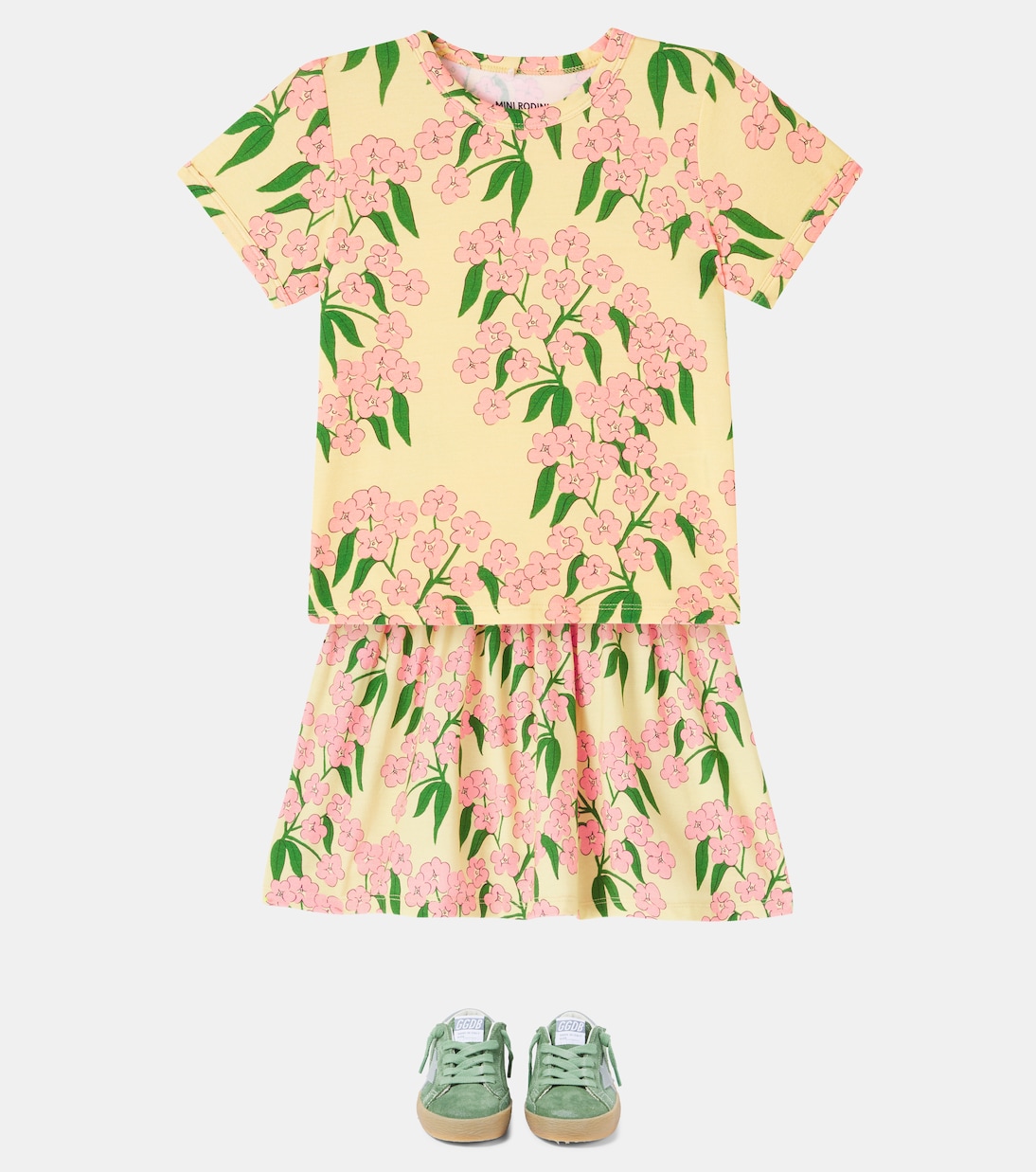 Sneakers Super Star aus Veloursleder | Golden Goose Kids