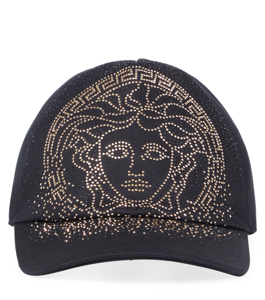 Medusa缀饰棉质棒球帽 | Versace Kids