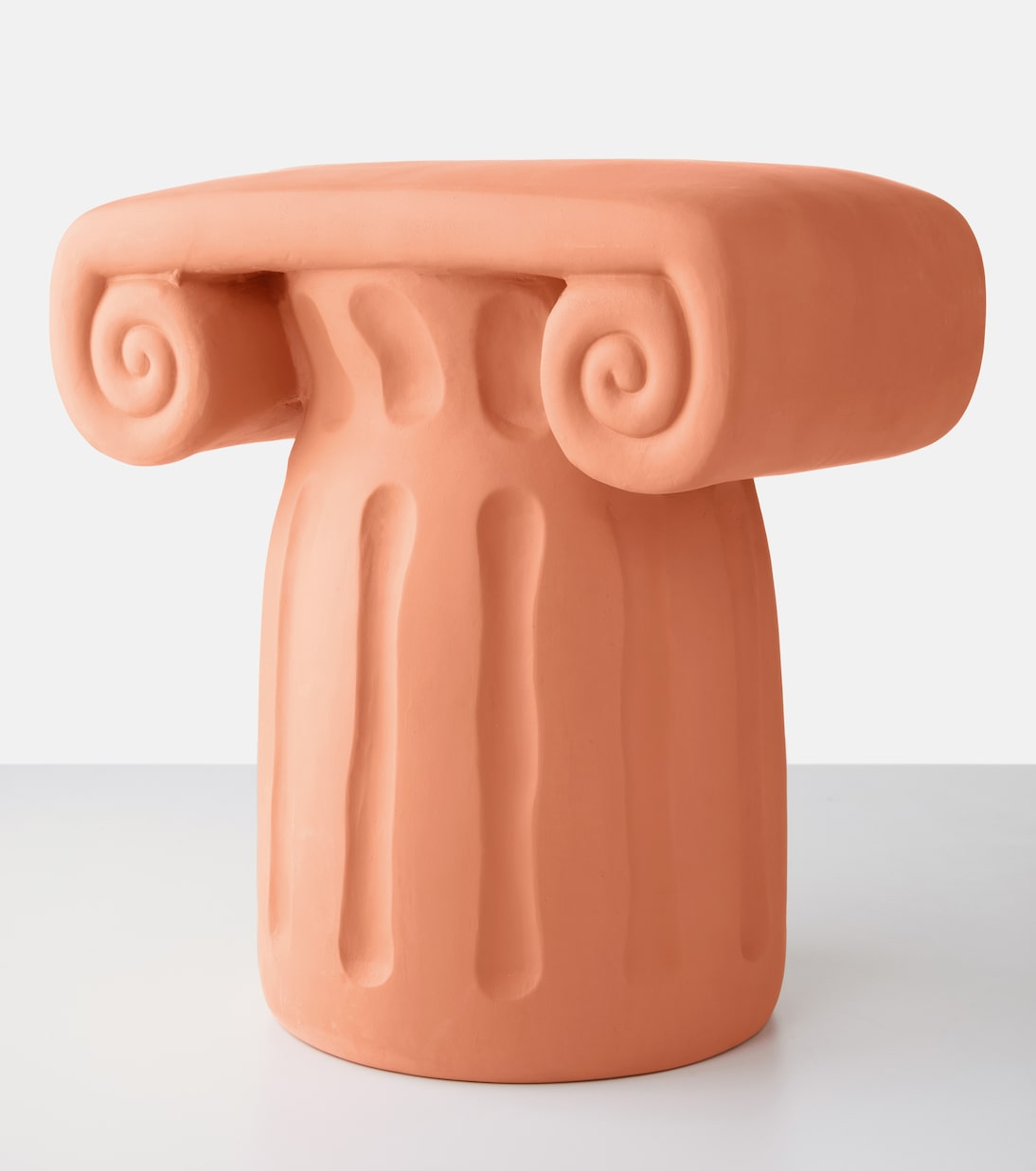 Magna Graecia, Capitello terracotta decorative object by Antonio Aricò | Seletti