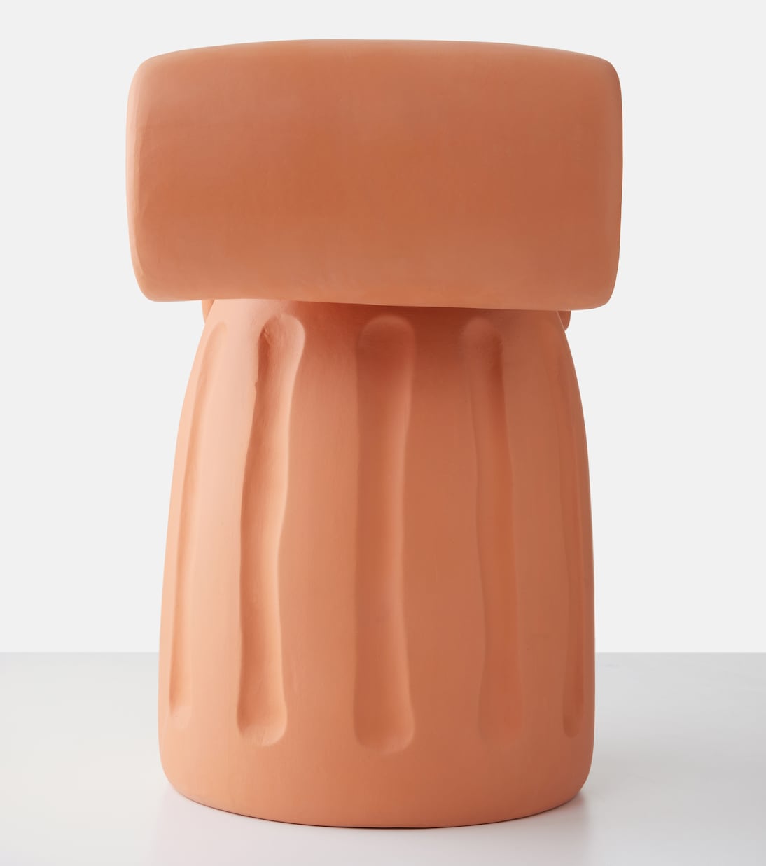 Magna Graecia, Capitello terracotta decorative object by Antonio Aricò | Seletti