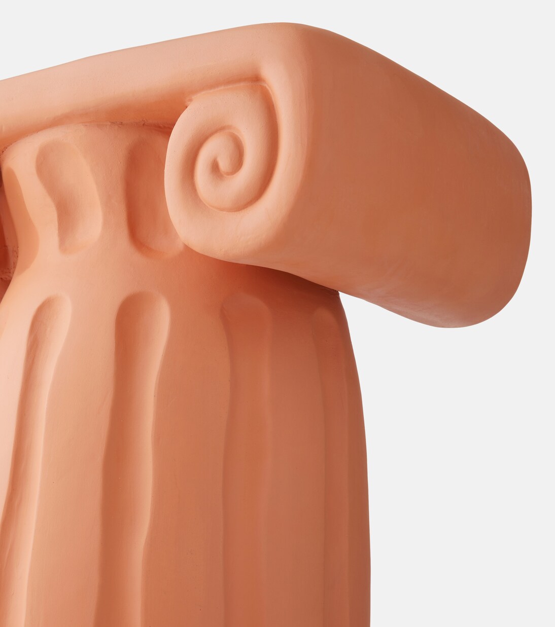 Magna Graecia, Capitello terracotta decorative object by Antonio Aricò | Seletti