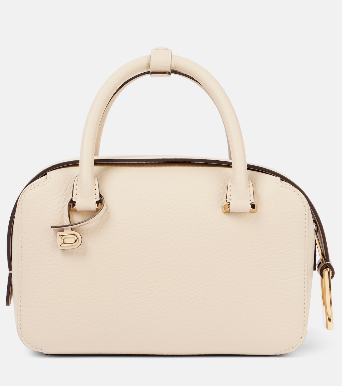 Tote Cool Box Mini aus Leder | Delvaux