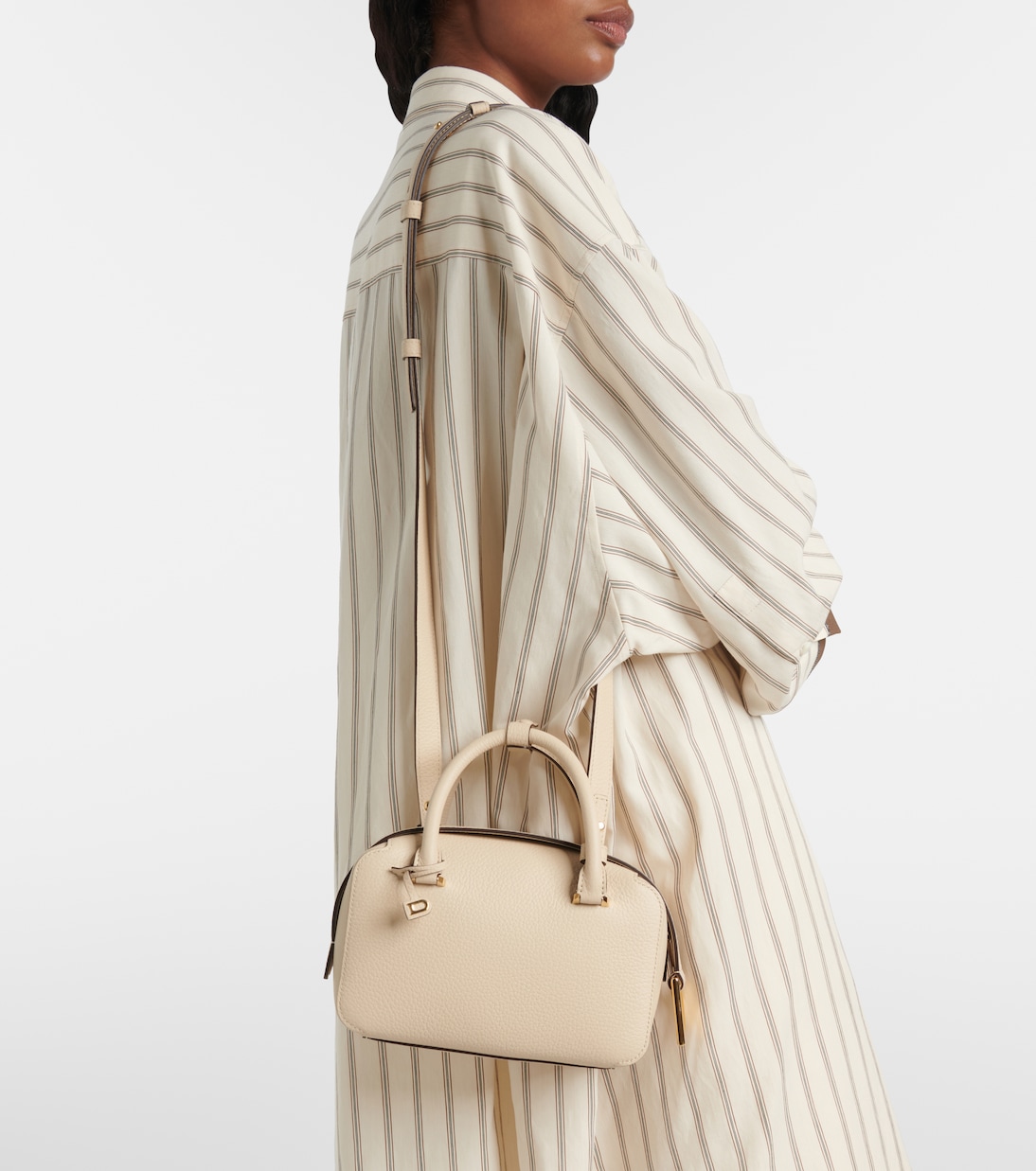 Tote Cool Box Mini aus Leder | Delvaux