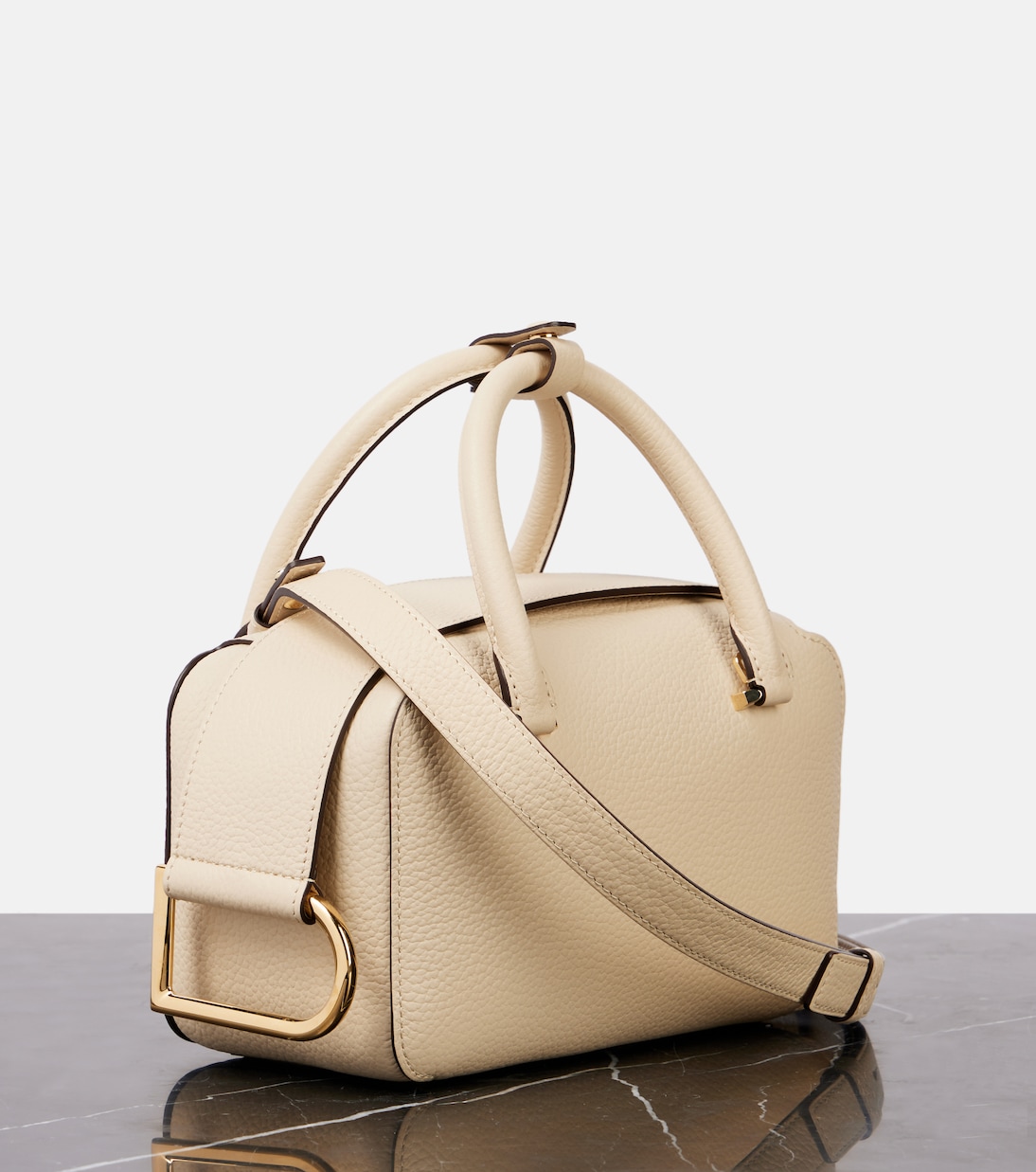 Tote Cool Box Mini aus Leder | Delvaux