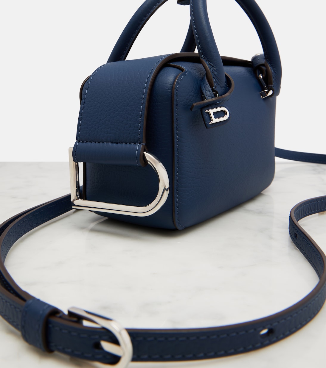 Borsa Cool Box Nano in pelle | Delvaux
