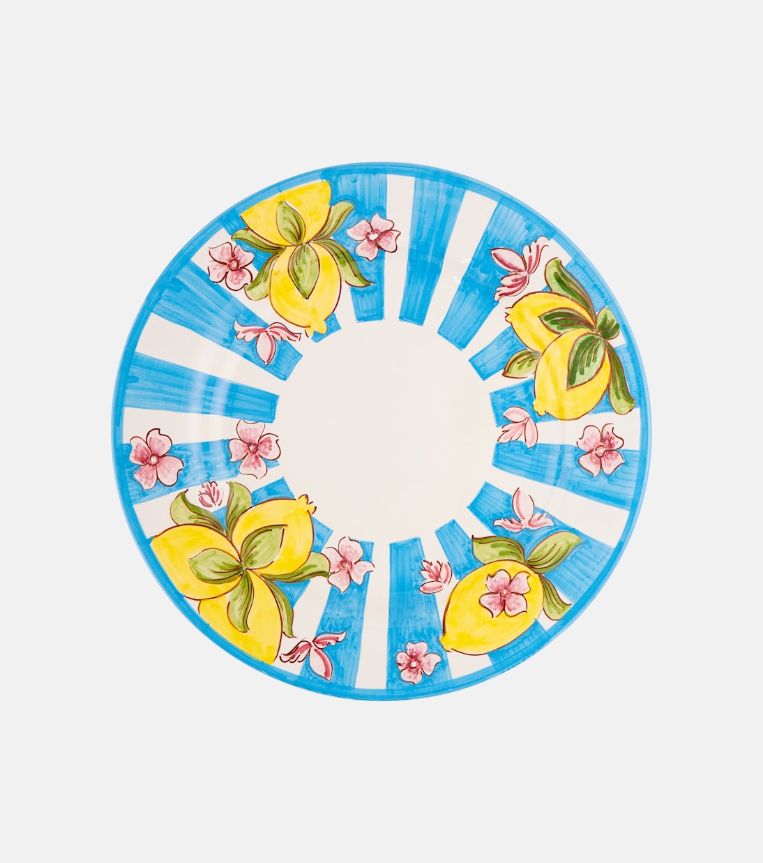 Porcelain dinner plate | Dolce&Gabbana Casa
