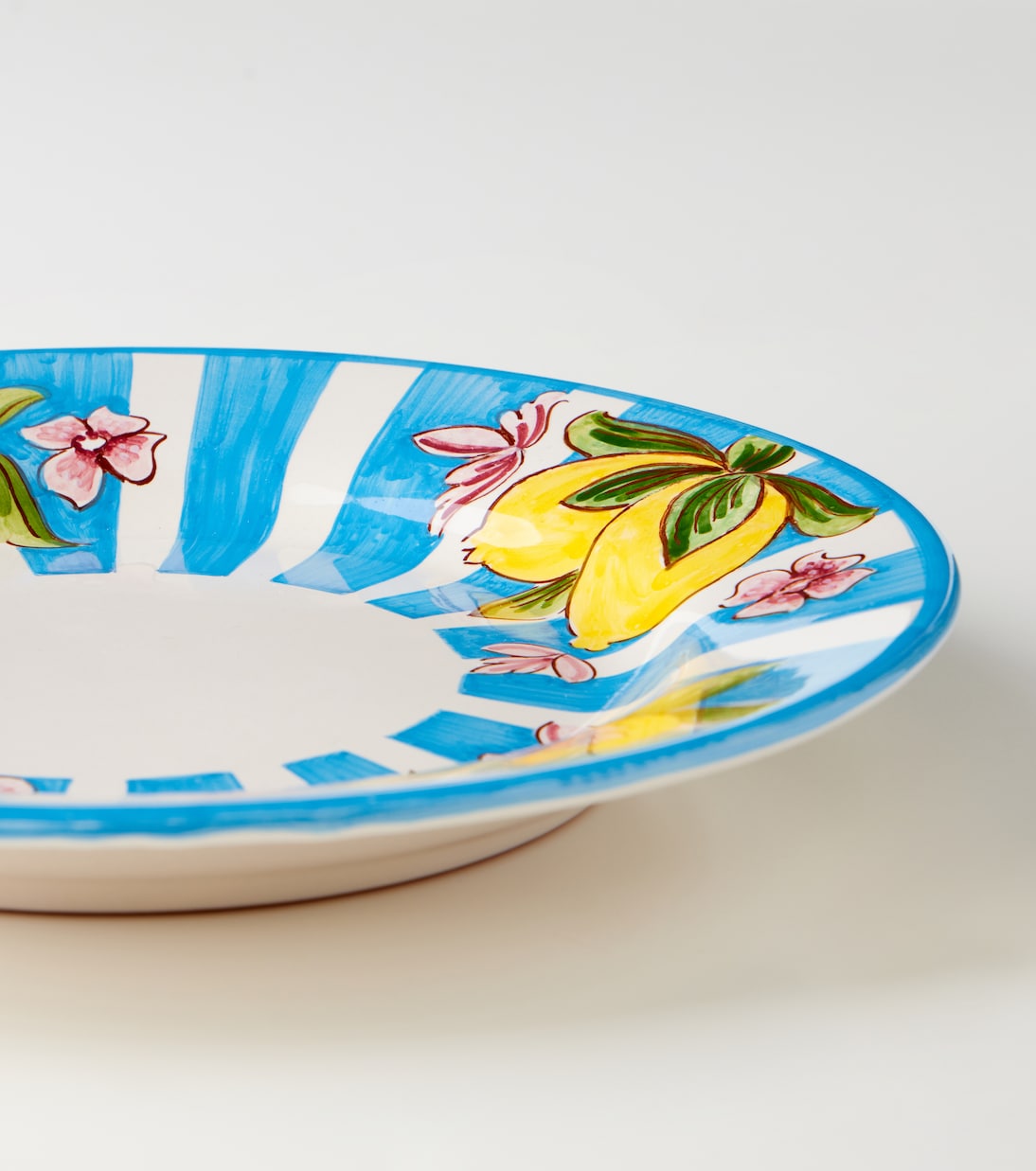 Porcelain dinner plate | Dolce&Gabbana Casa