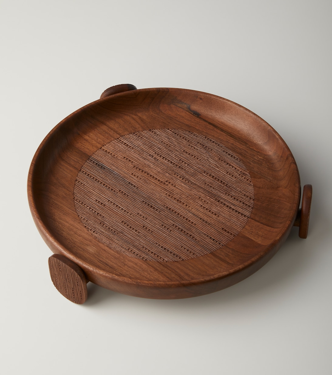 Mati Large walnut tray  | Zanat