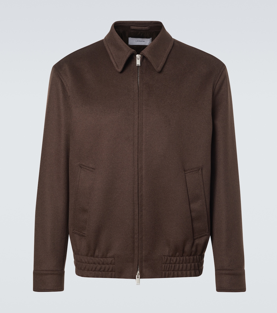 Cashmere and wool blouson  | Lardini