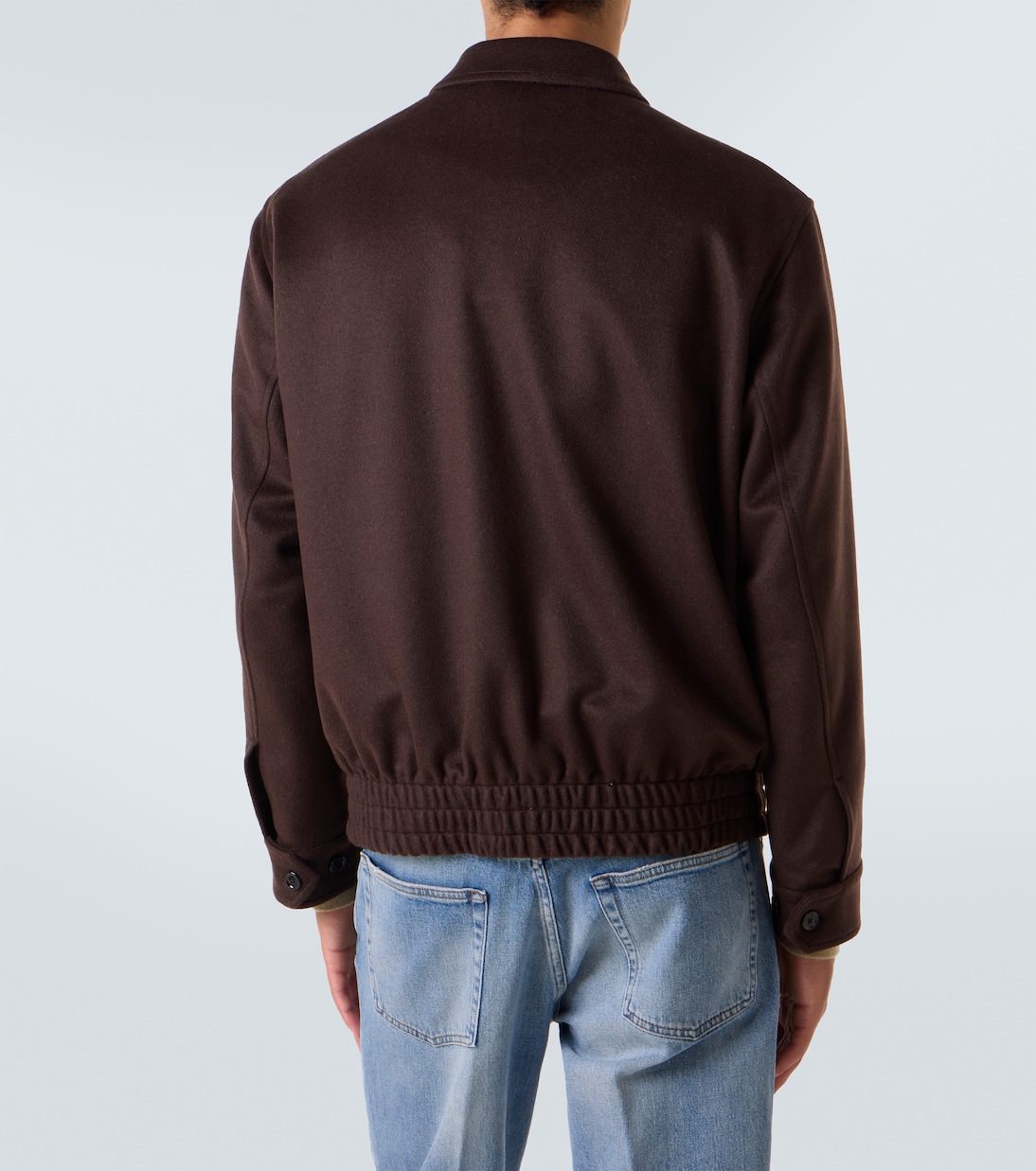 Cashmere and wool blouson  | Lardini
