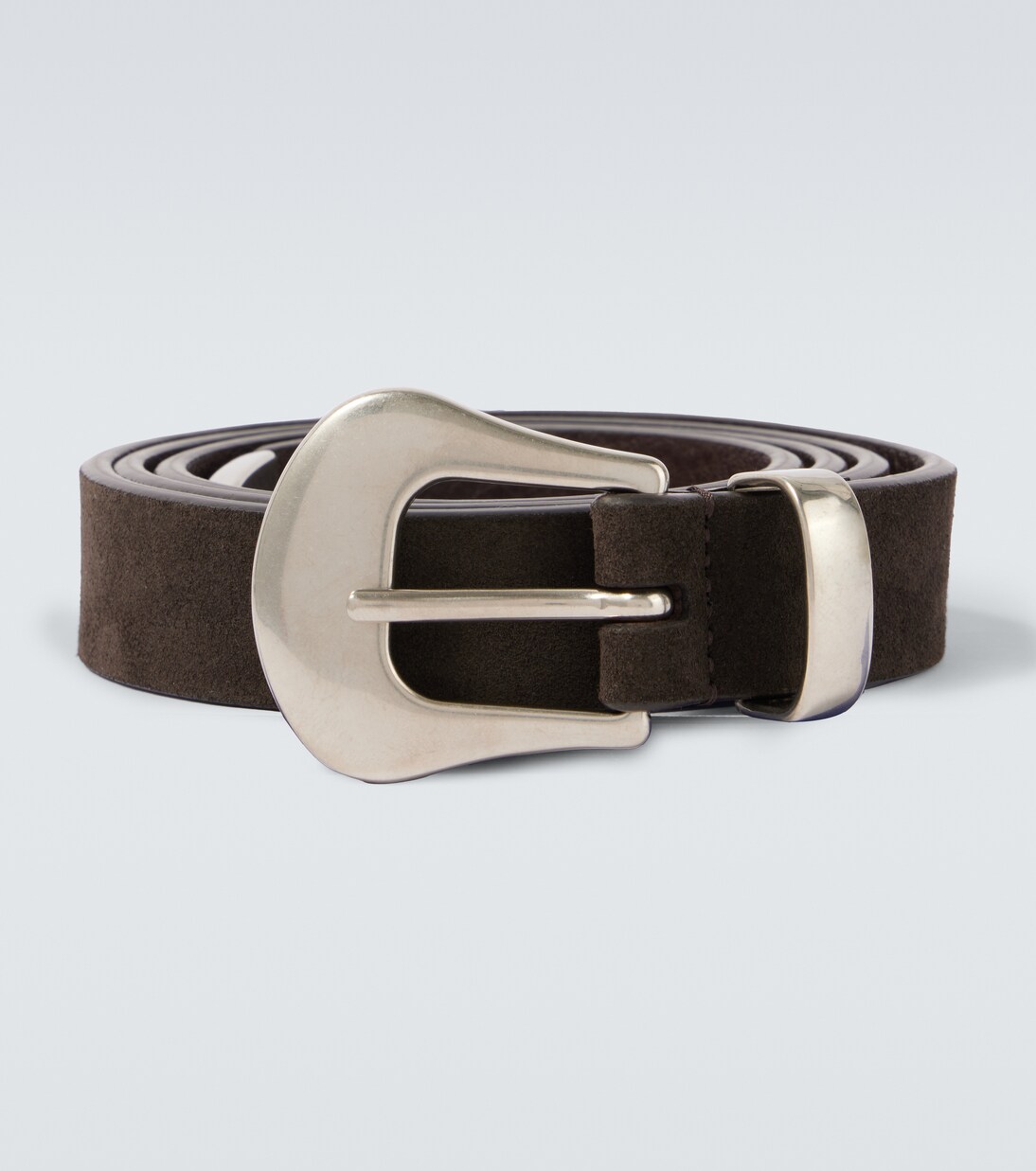 Suede belt | Lardini