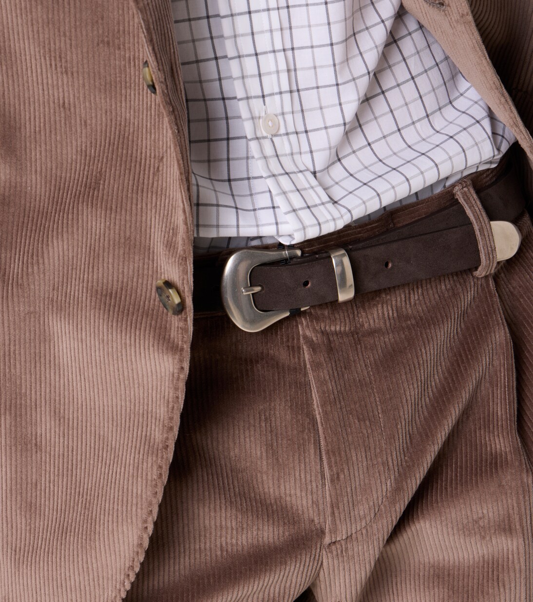 Suede belt | Lardini