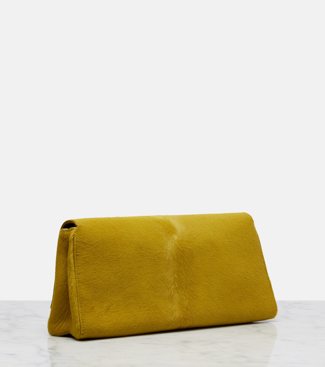 Audrey calf hair clutch | Khaite
