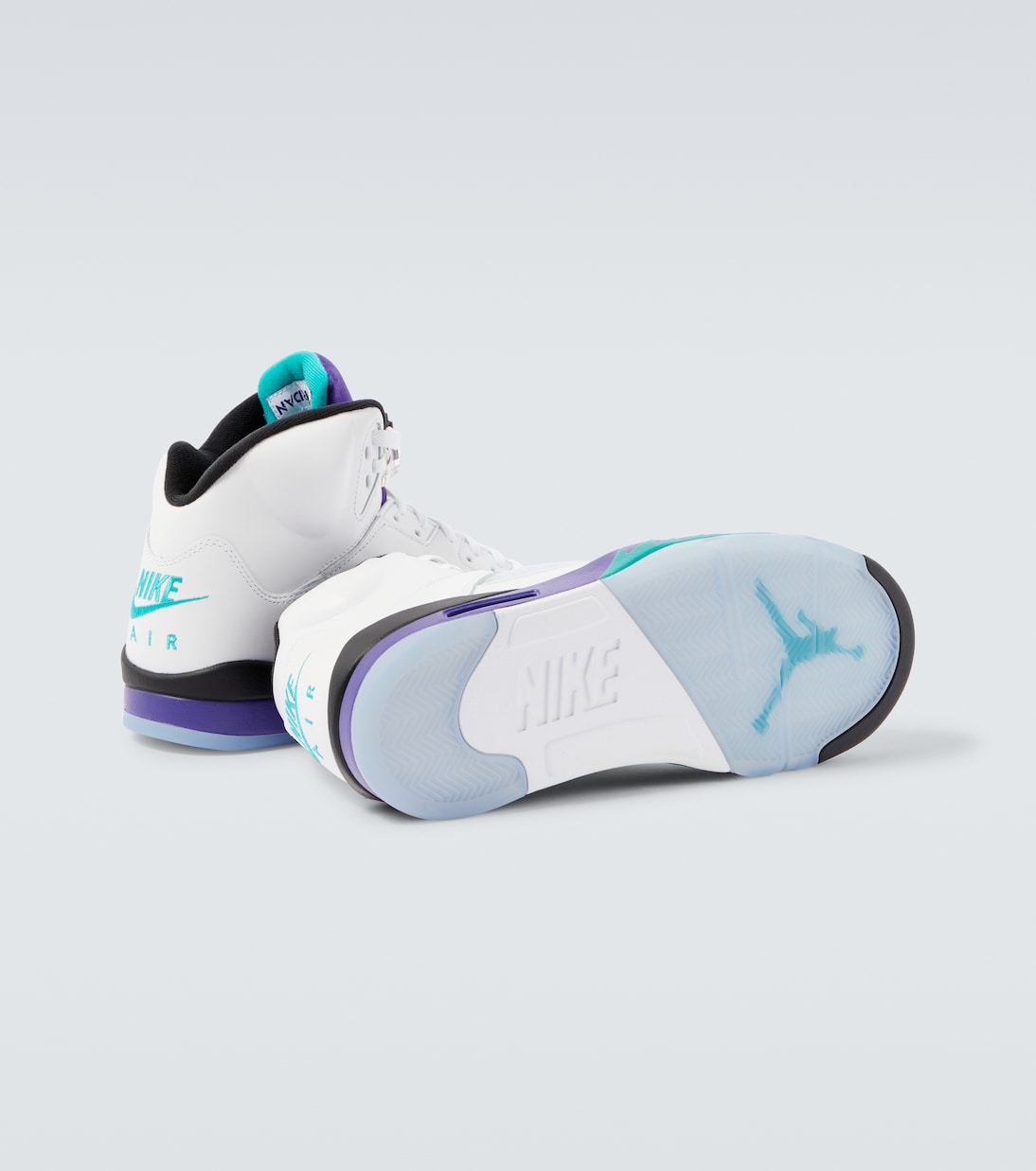 Sneakers Air Jordan 5 aus Leder | Nike