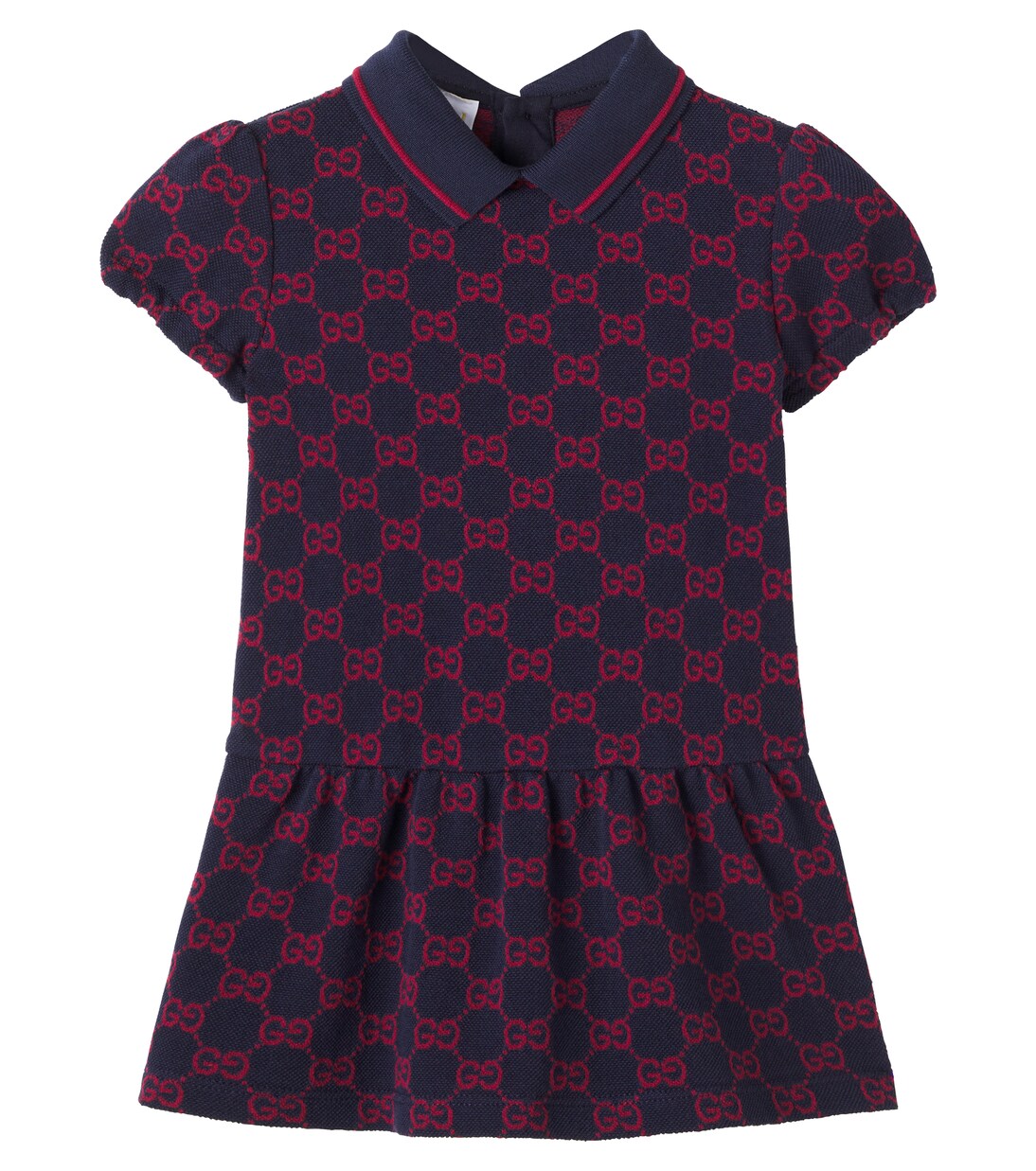 Baby GG cotton dress | Gucci Kids