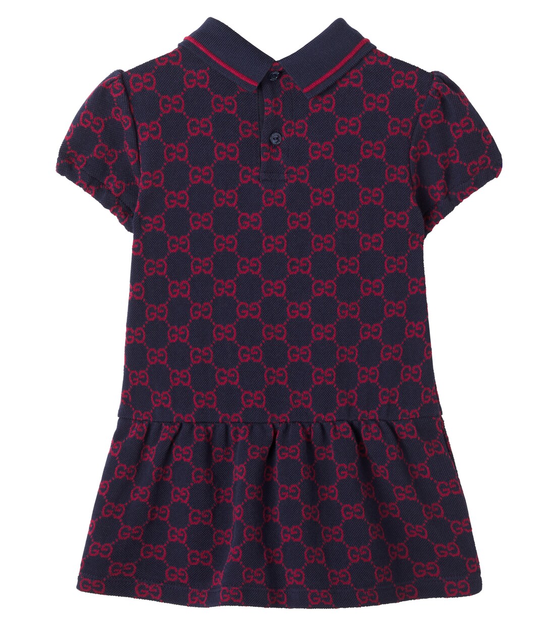 Baby GG cotton dress | Gucci Kids