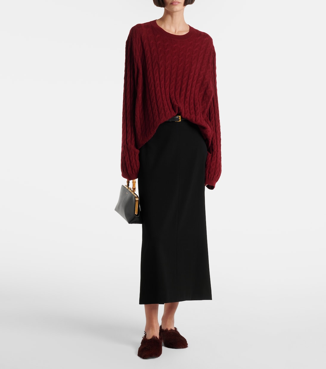 Pull en cachemire et laine | Jardin des Orangers