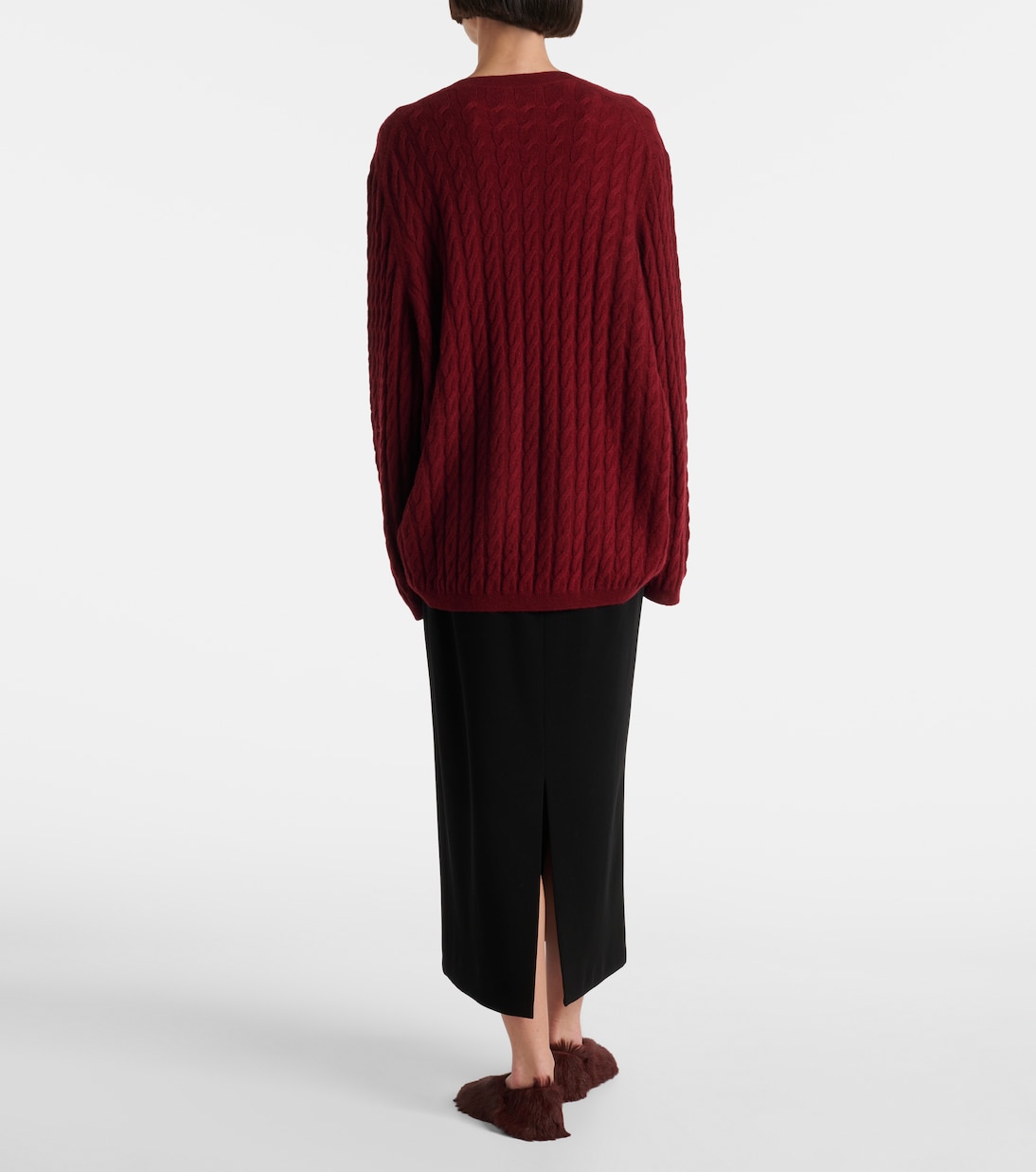 Pull en cachemire et laine | Jardin des Orangers