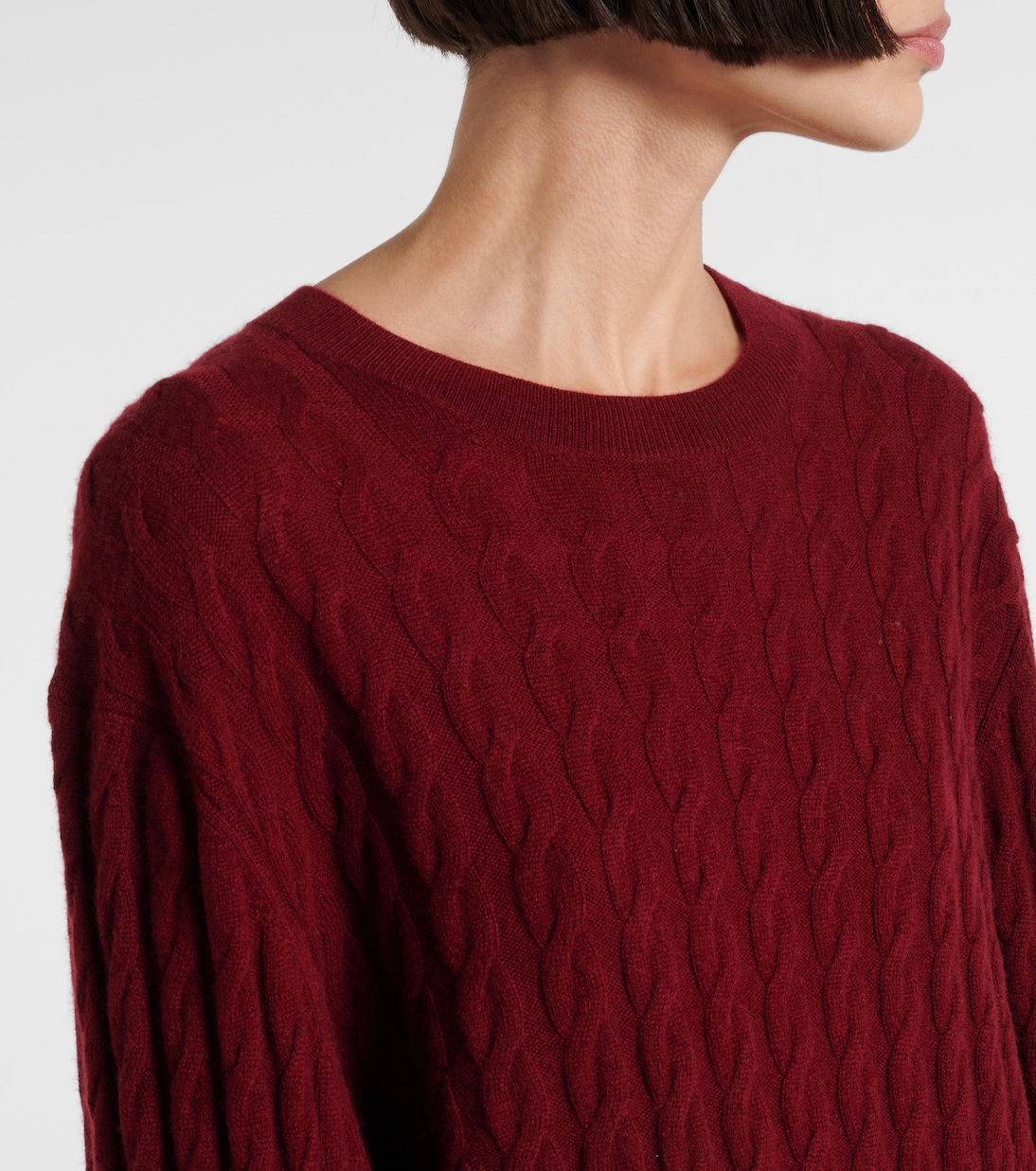 Pull en cachemire et laine | Jardin des Orangers