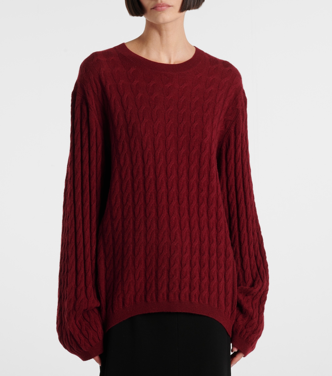 Pull en cachemire et laine | Jardin des Orangers