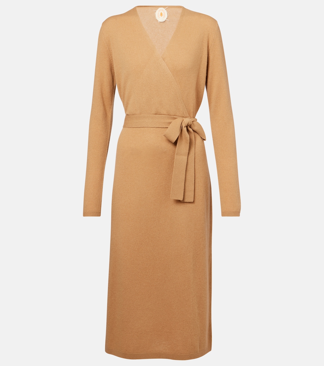 Abito a portafoglio in lana e cashmere | Jardin des Orangers