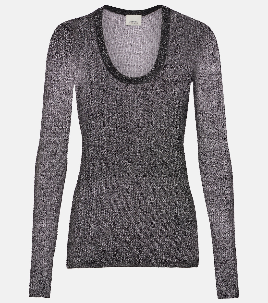 Top Thalia aus Lamé | Isabel Marant