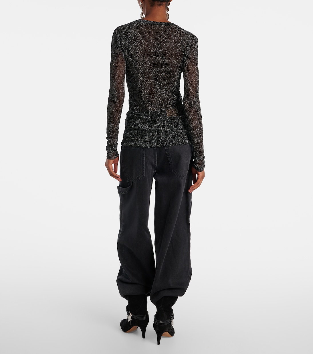 Top Thalia aus Lamé | Isabel Marant