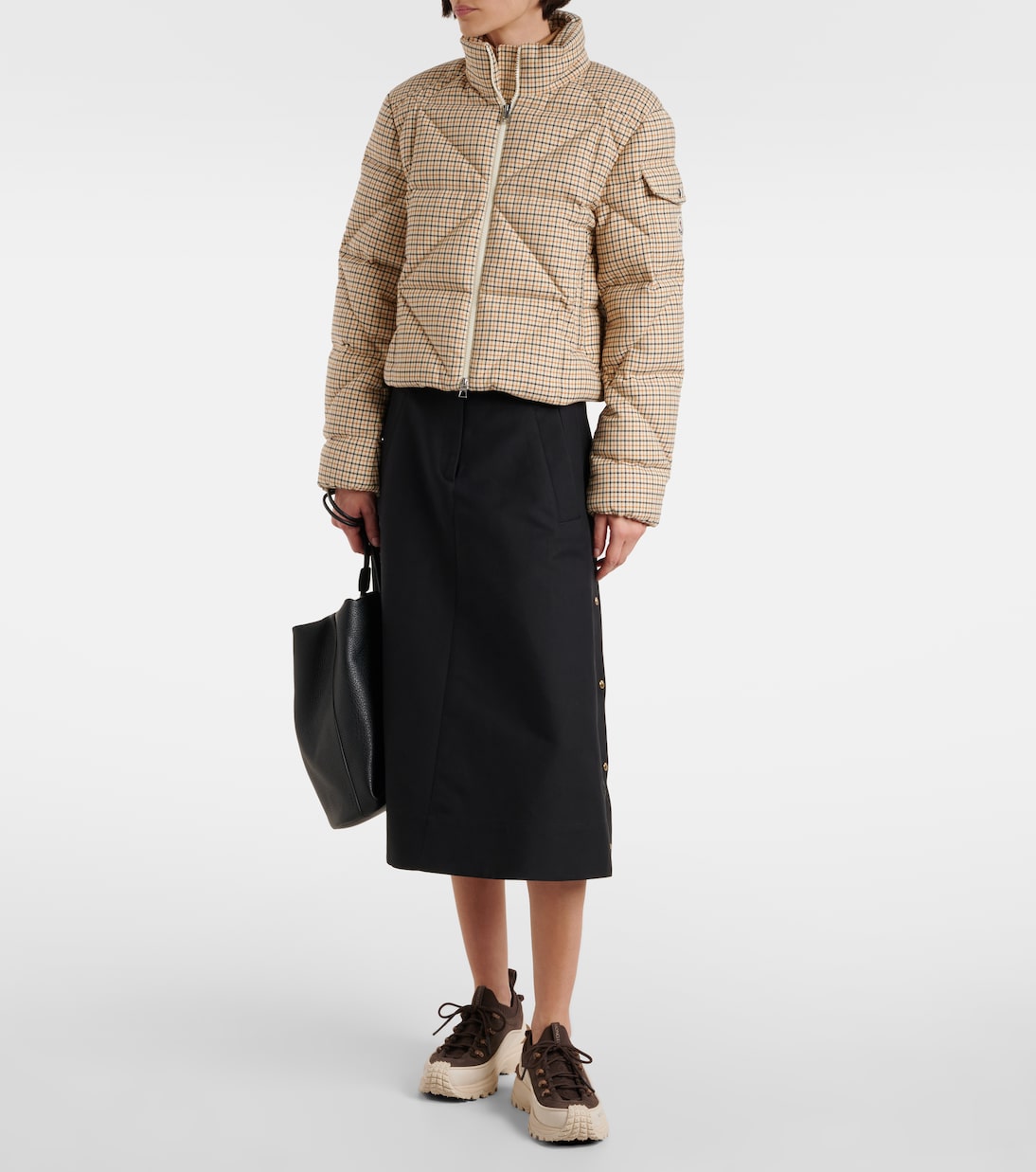Zapatillas Trailgrip Lite3 de piel y ante | Moncler
