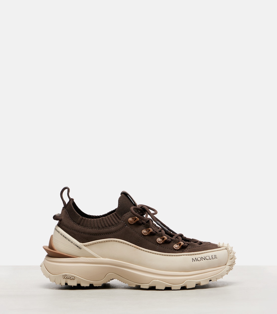 Zapatillas Trailgrip Lite3 de piel y ante | Moncler