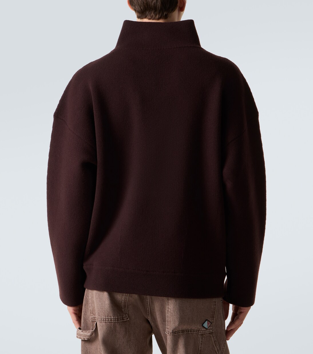Ribbed-knit wool sweater | Bottega Veneta