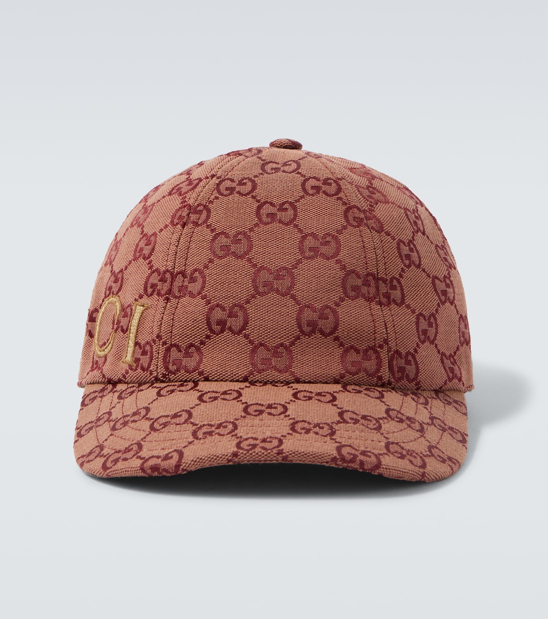 GG cotton-blend baseball cap | Gucci