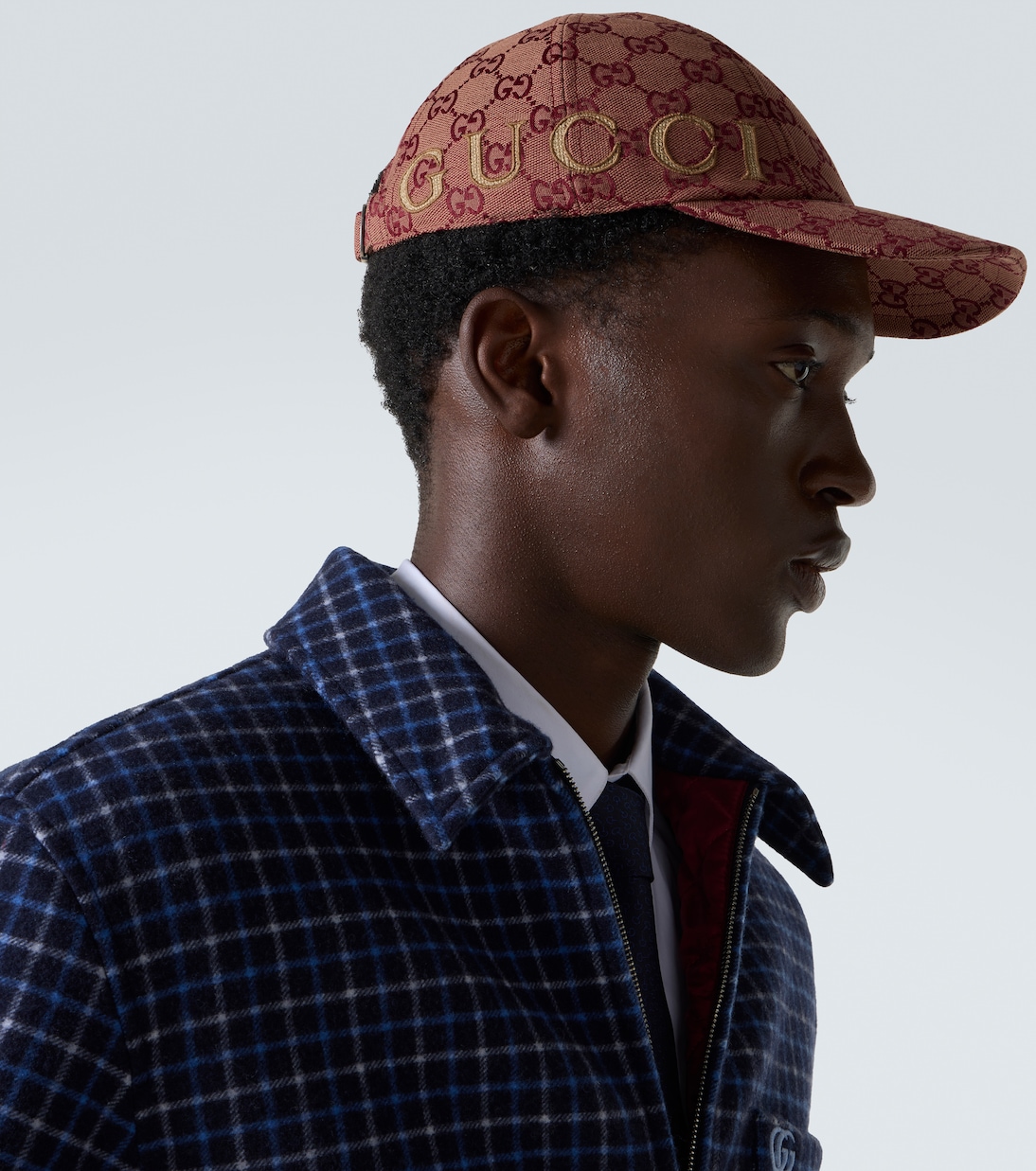 GG cotton-blend baseball cap | Gucci