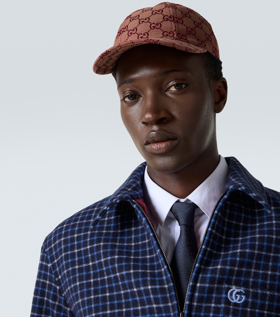 GG cotton-blend baseball cap | Gucci