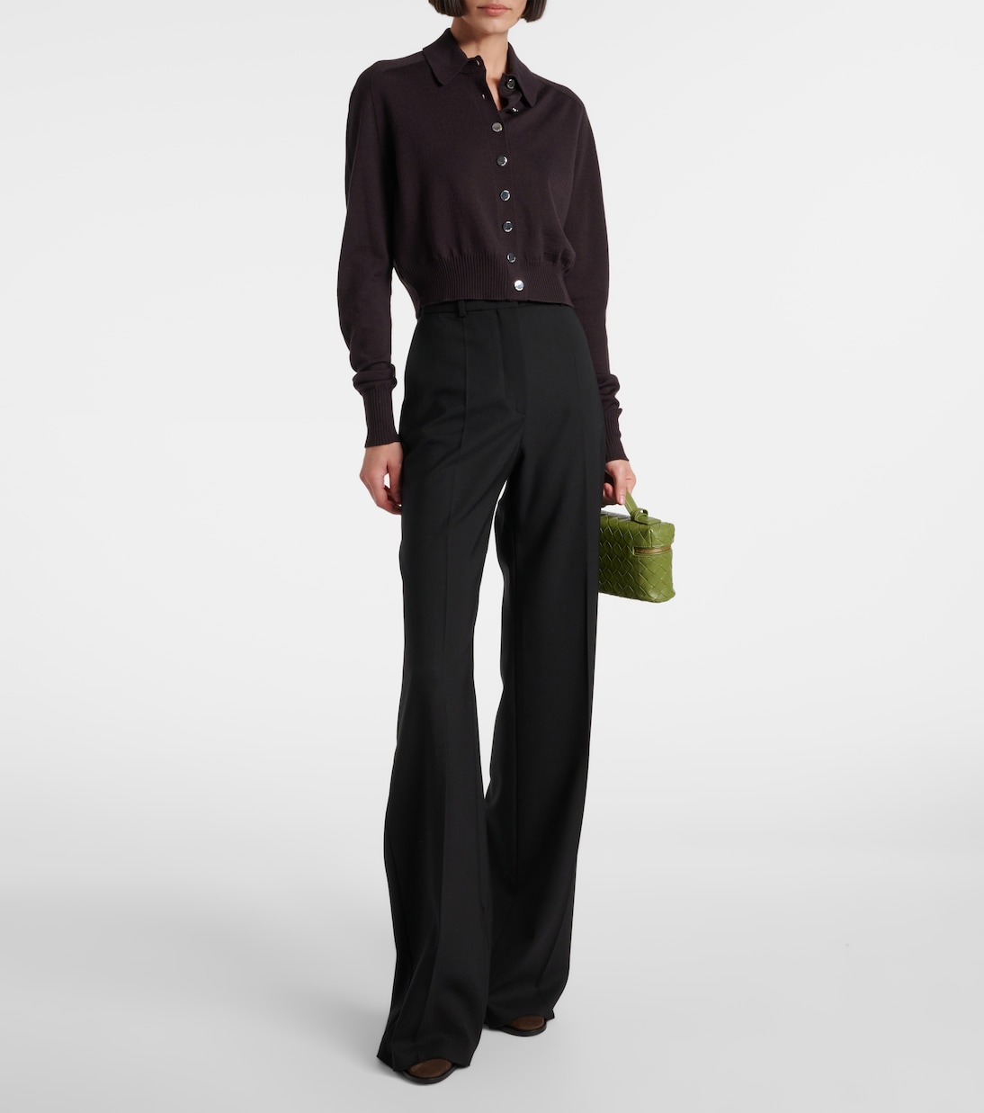 Perseo virgin wool cardigan | Sportmax