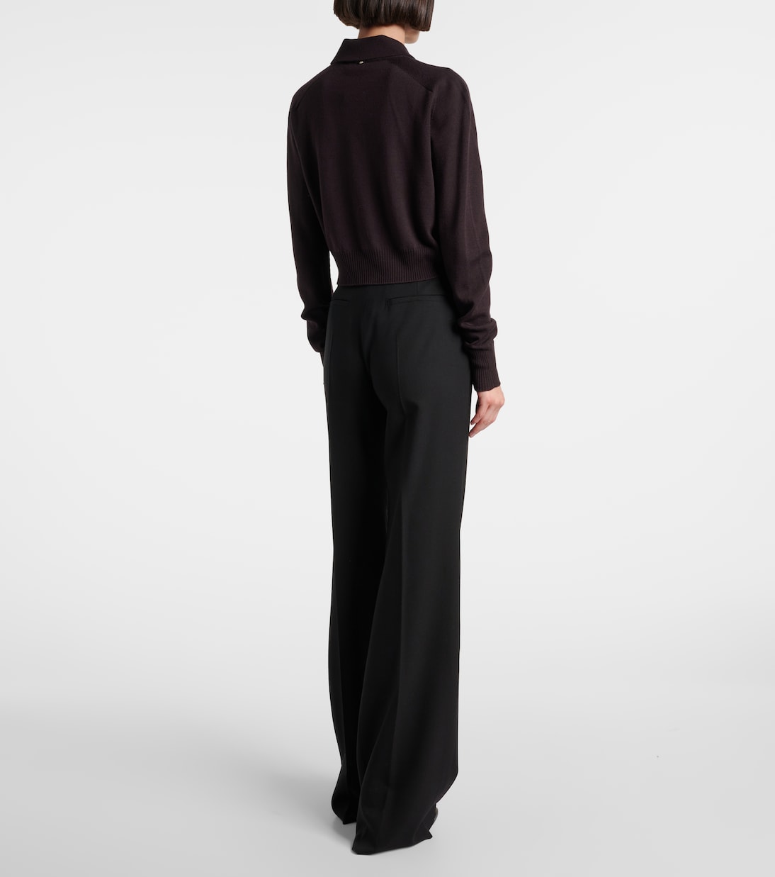 Perseo virgin wool cardigan | Sportmax