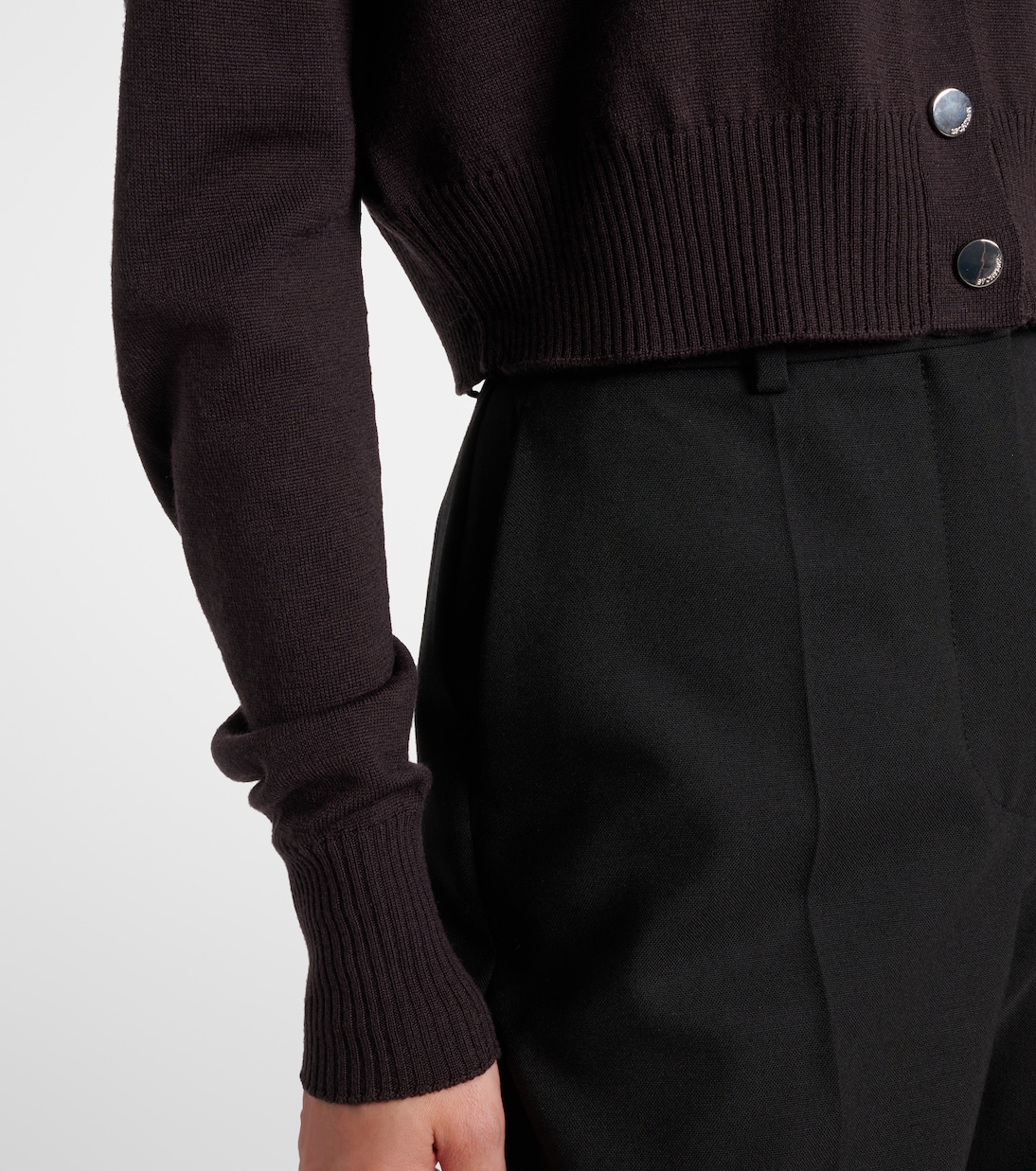 Perseo virgin wool cardigan | Sportmax