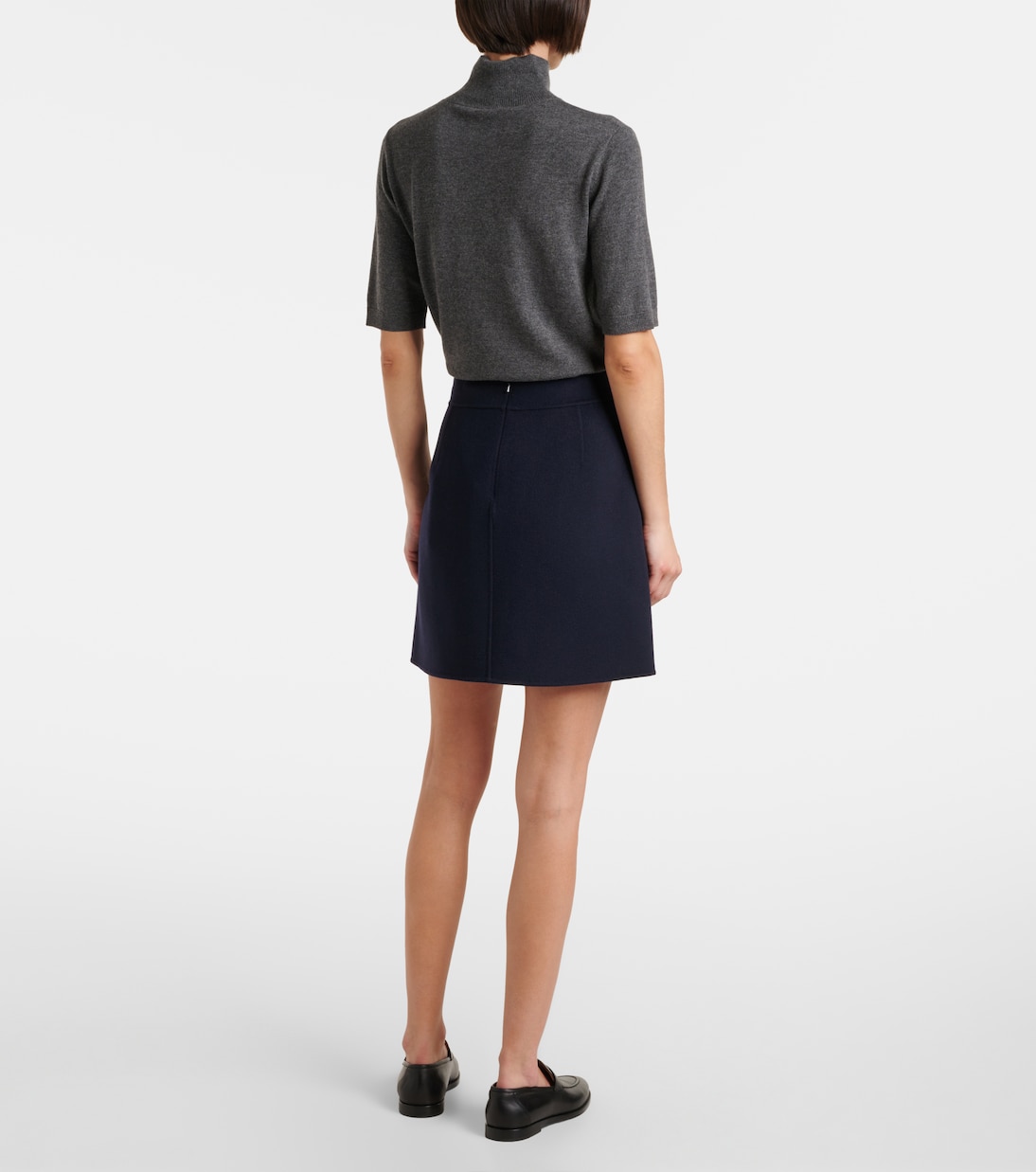 Gonna a tubino in lana vergine | 'S Max Mara