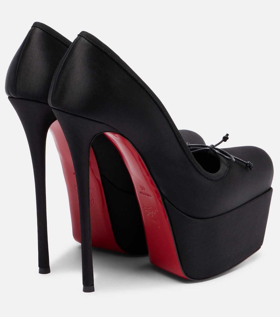 Cassia 160 satin pumps | Christian Louboutin