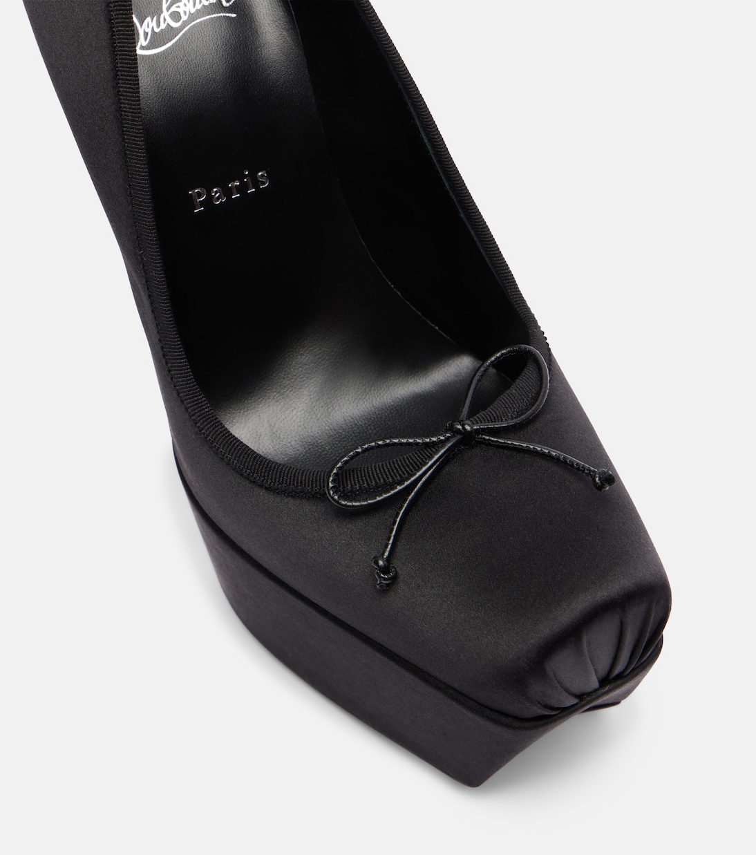 Cassia 160 satin pumps | Christian Louboutin