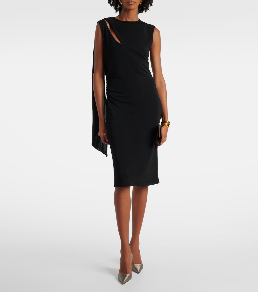 Betty 105 satin pumps | Tom Ford