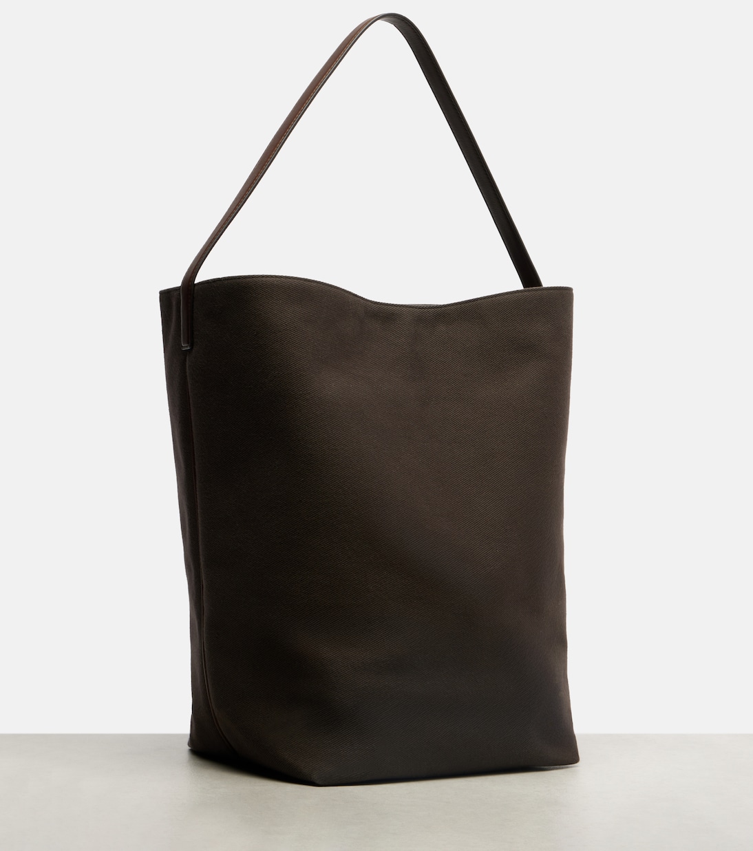 N/S Park Large canvas and leather tote bag | The Row