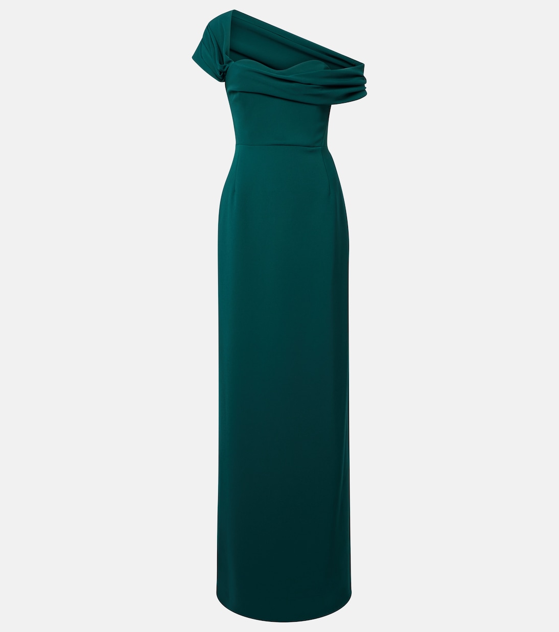 Vestido de fiesta de crepé | Carolina Herrera