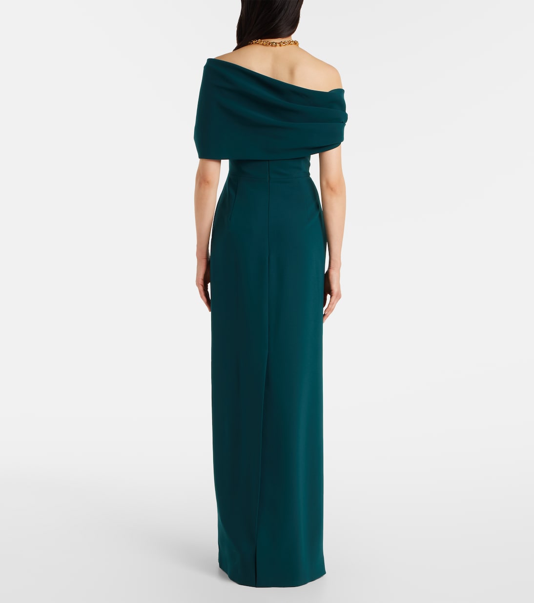 Vestido de fiesta de crepé | Carolina Herrera