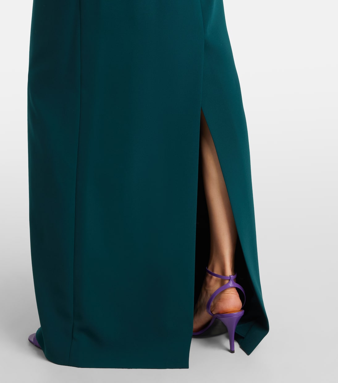 Vestido de fiesta de crepé | Carolina Herrera