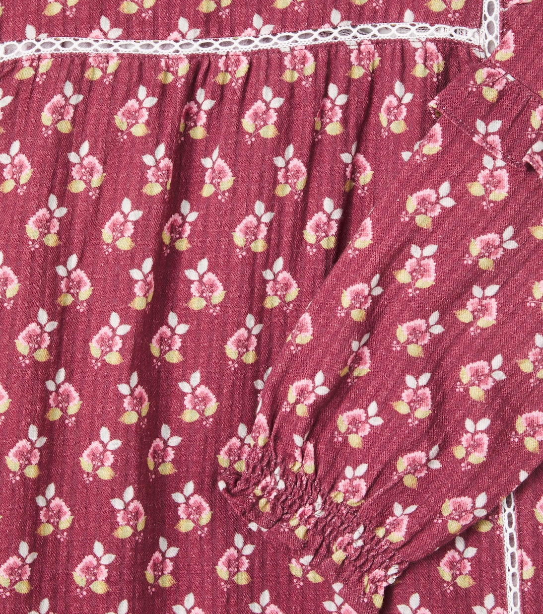 Robe Genova en coton à fleurs | Cozmo
