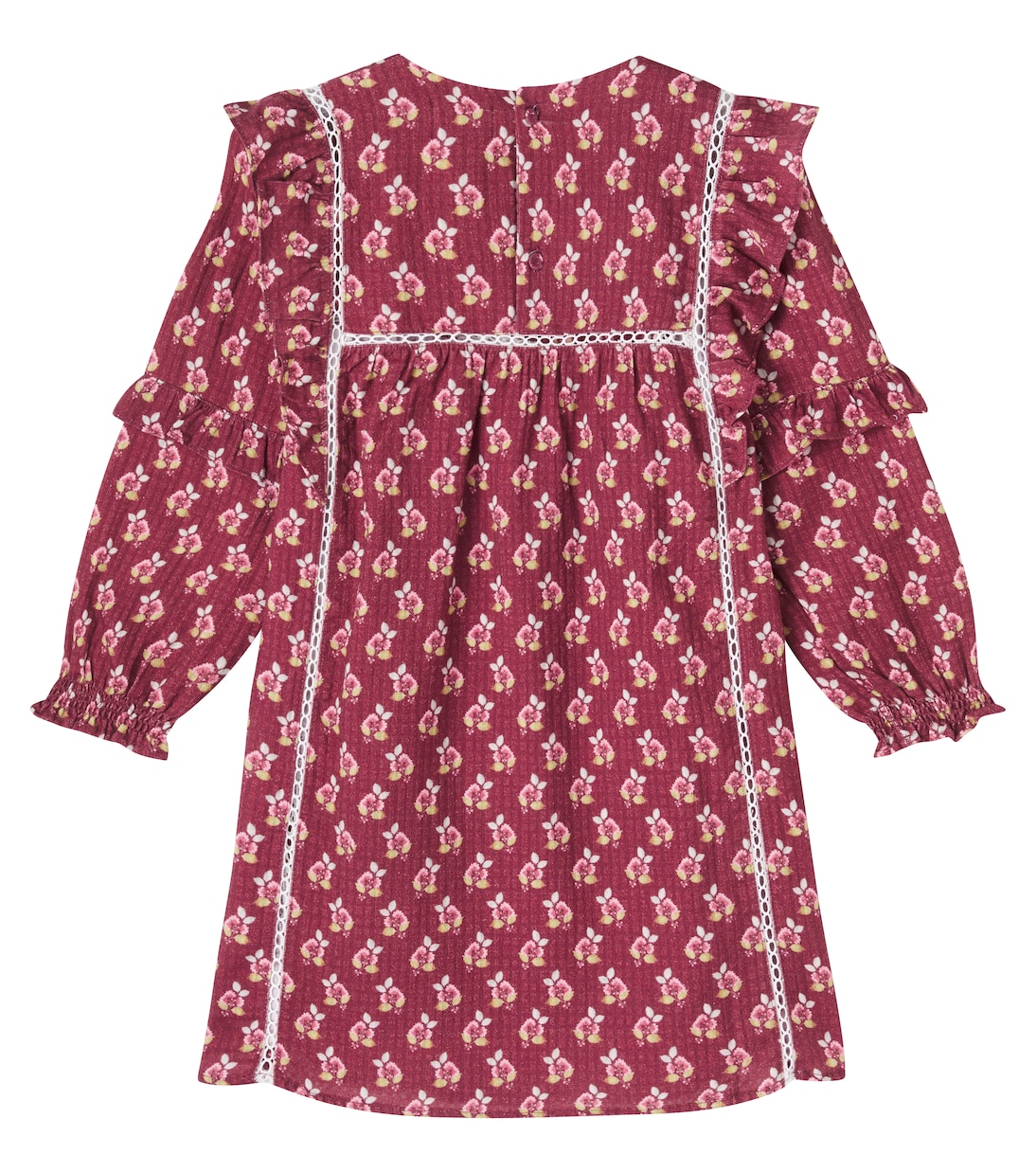 Robe Genova en coton à fleurs | Cozmo