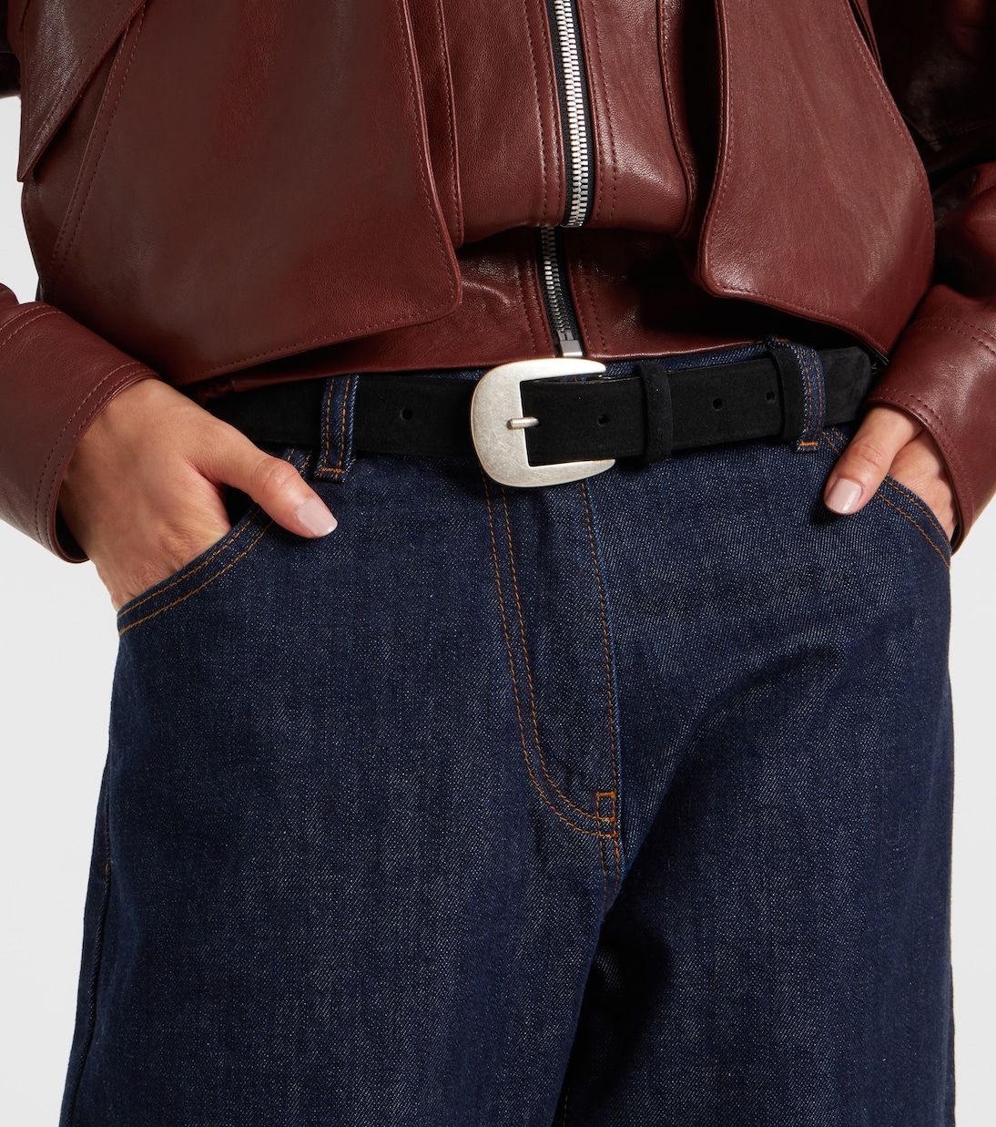 Suede belt  | Magda Butrym