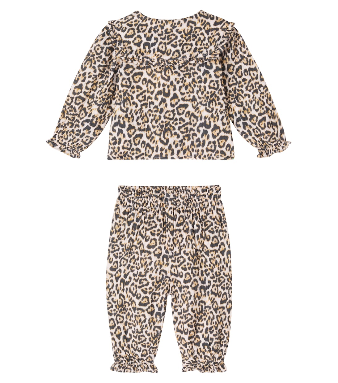 Baby Nelia cotton blouse and pants set | The New Society
